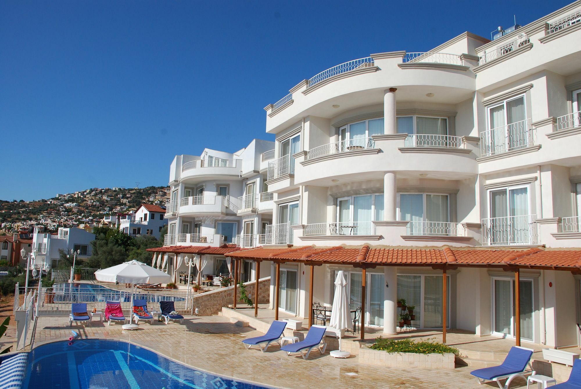 Cetinkaya Apartments Kalkan Eksteriør bilde