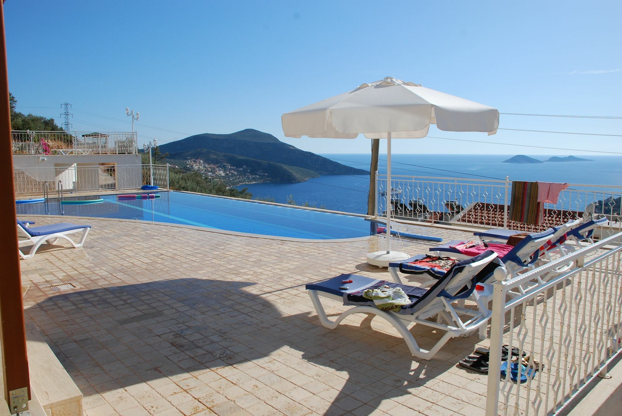 Cetinkaya Apartments Kalkan Eksteriør bilde