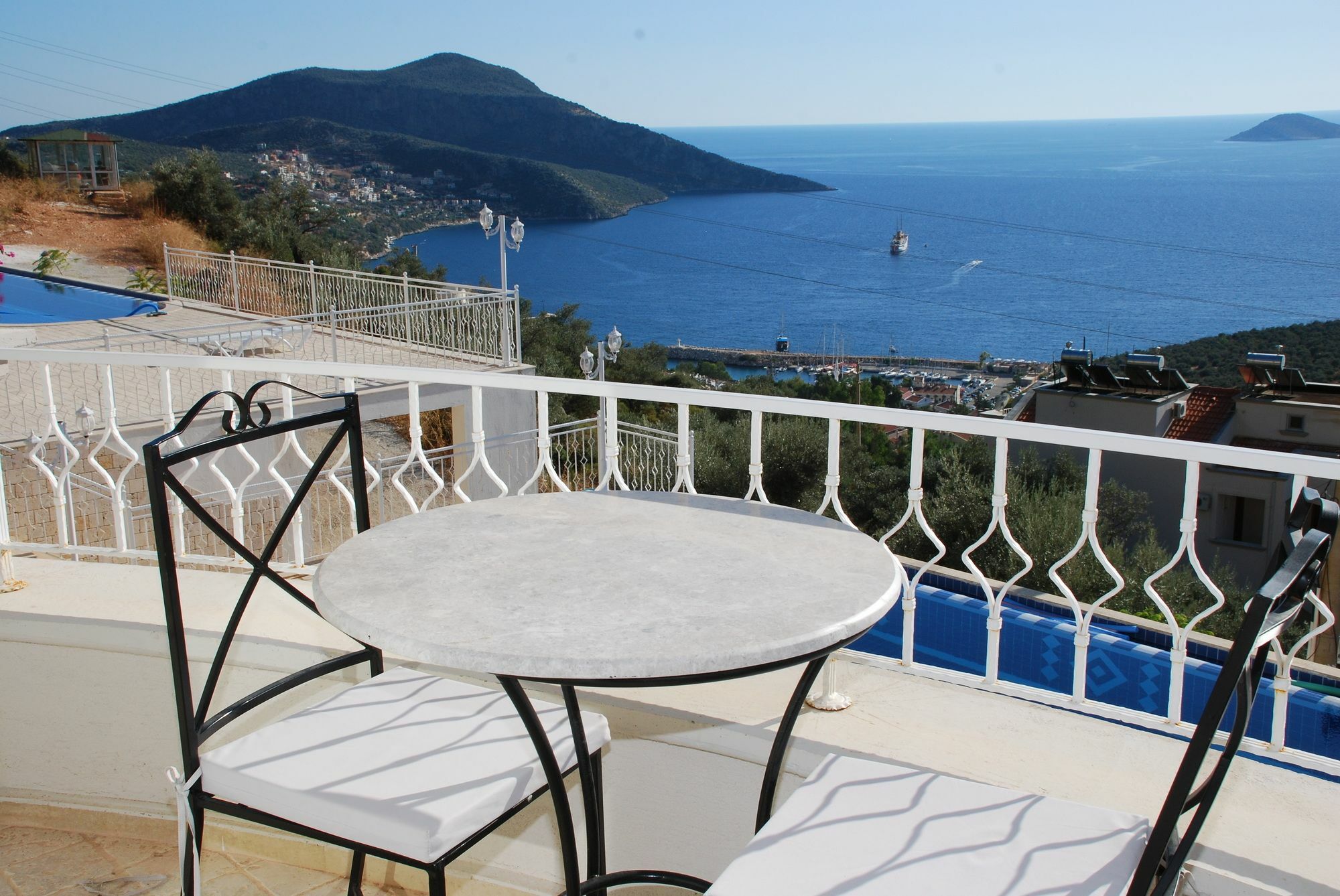 Cetinkaya Apartments Kalkan Eksteriør bilde